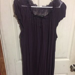 Lauren by Ralph Lauren lace and cotton dress